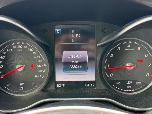 2016 Mercedes-Benz C-CLASS C 300 4MATIC