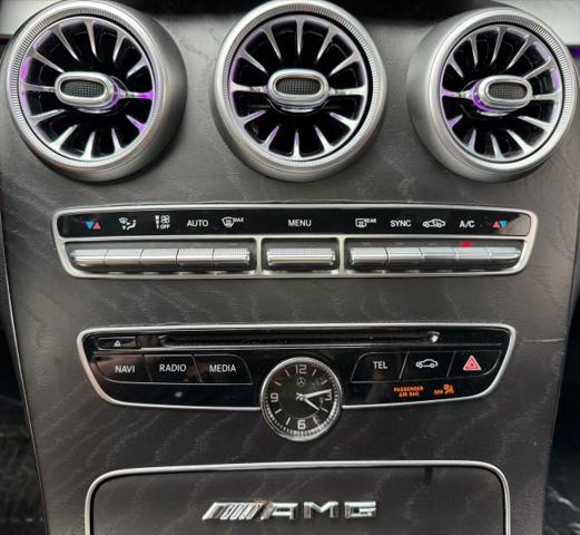 2016 Mercedes-Benz C-CLASS C 300 4MATIC