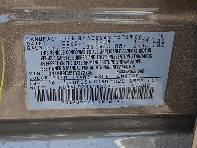 2026 Nissan Sentra SV