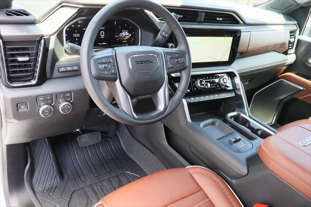 2026 GMC Sierra 3500HD Crew Cab, Long Bed, Denali Ultimate Dual Rear Wheel, 4WD