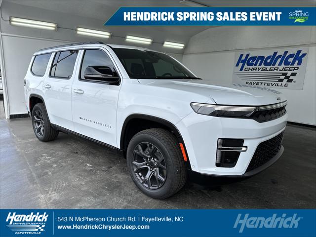 2026 Jeep Grand Wagoneer GRAND WAGONEER LIMITED ALTITUDE 4X4