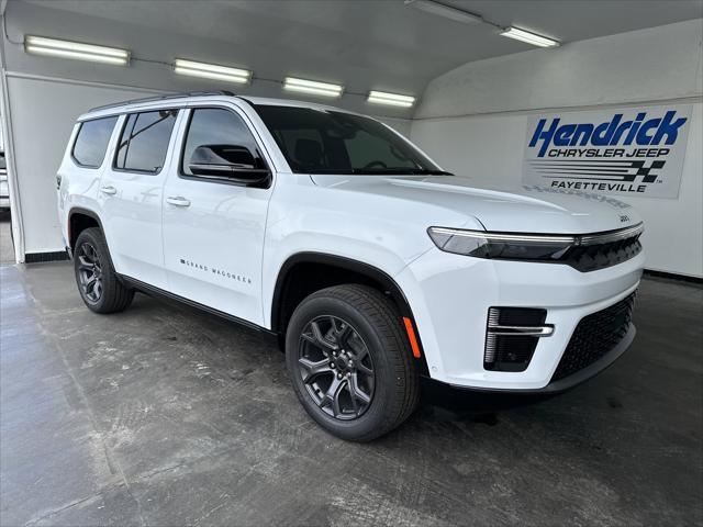 2026 Jeep Grand Wagoneer GRAND WAGONEER LIMITED ALTITUDE 4X4