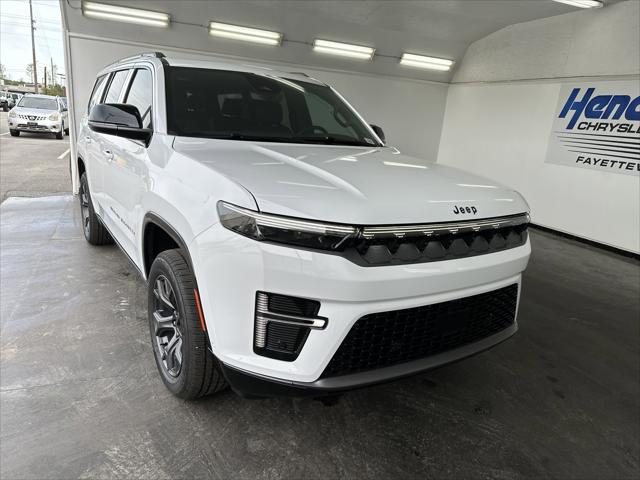 2026 Jeep Grand Wagoneer GRAND WAGONEER LIMITED ALTITUDE 4X4