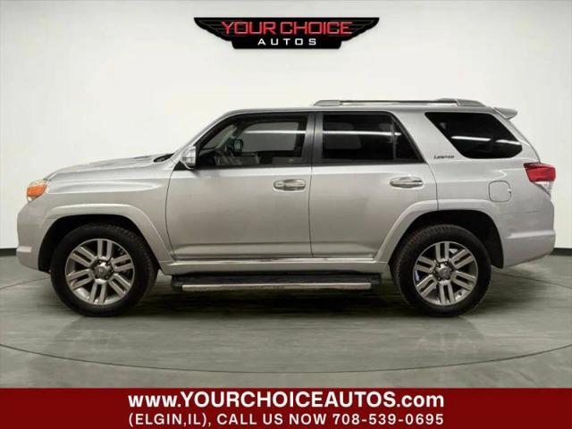 2012 Toyota 4Runner Limited