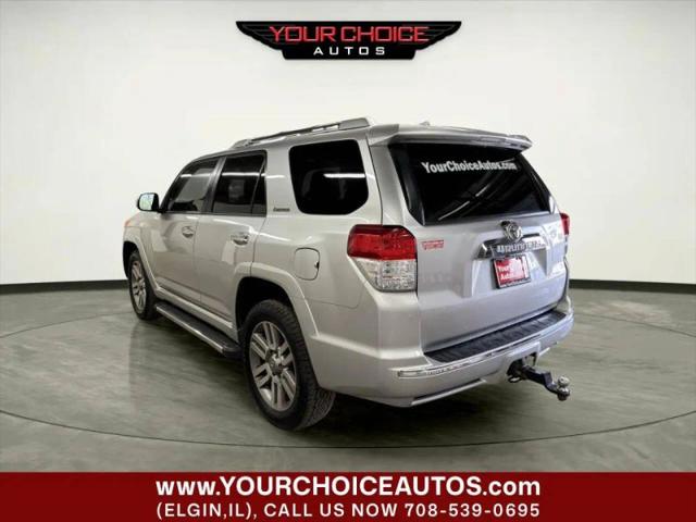 2012 Toyota 4Runner Limited