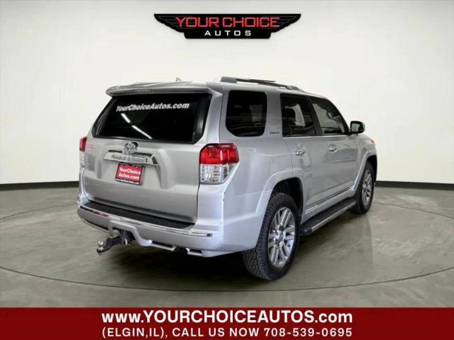 2012 Toyota 4Runner Limited