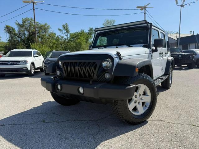 2015 Jeep Wrangler Unlimited Sport for sale in Kansas City, MO