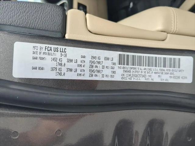 2019 Jeep Grand Cherokee Laredo E 4x2
