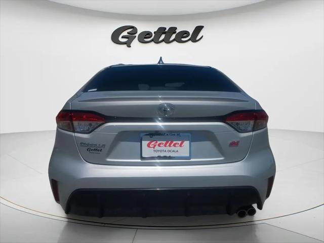 2025 Toyota Corolla SE