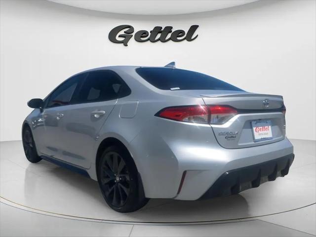 2025 Toyota Corolla SE