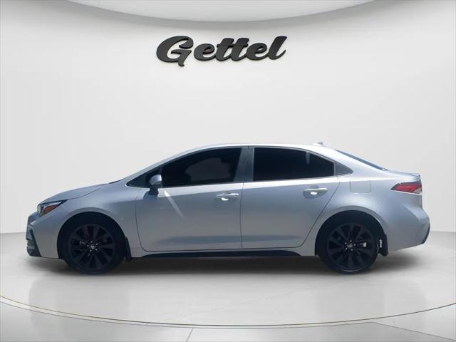 2025 Toyota Corolla SE