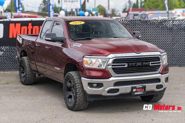 2021 Ram 1500 Big Horn Quad Cab 4x4 6'4" Box for sale in Salem, OR