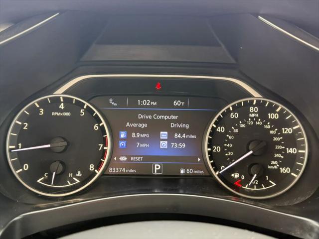 2016 Nissan Murano Platinum