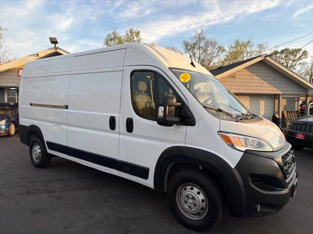 2023 Ram ProMaster 2500 Cargo Van High Roof 159" WB