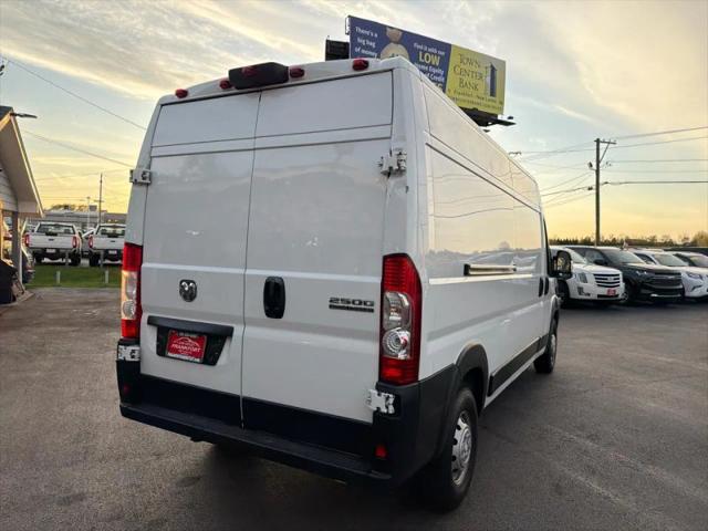 2023 Ram ProMaster 2500 Cargo Van High Roof 159" WB