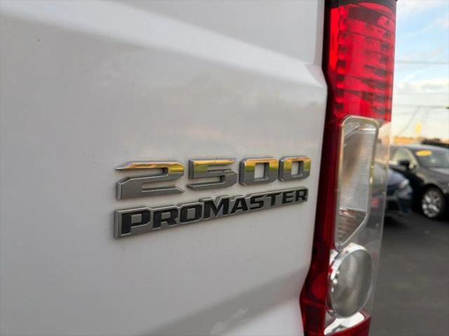 2023 Ram ProMaster 2500 Cargo Van High Roof 159" WB