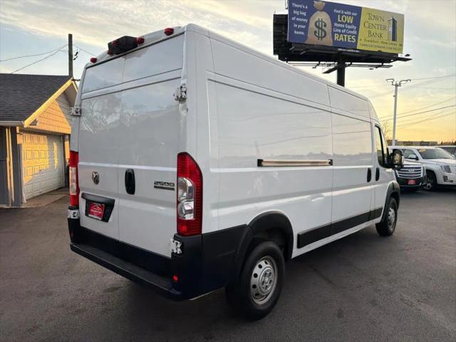 2023 Ram ProMaster 2500 Cargo Van High Roof 159" WB