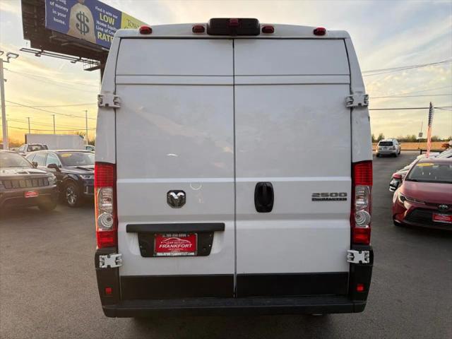 2023 Ram ProMaster 2500 Cargo Van High Roof 159" WB