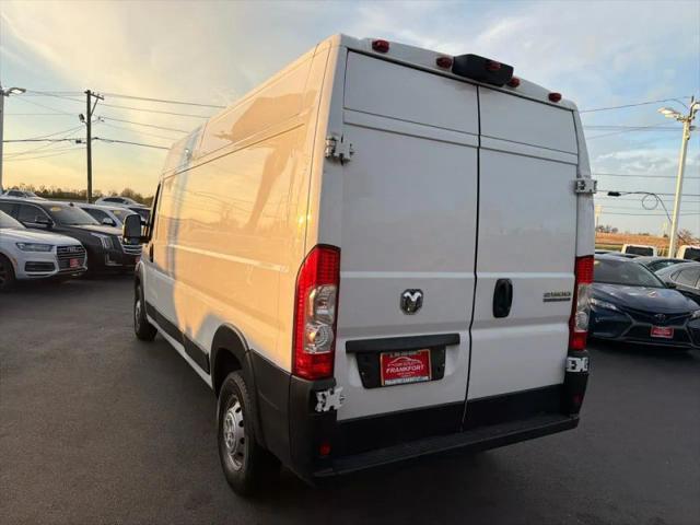 2023 Ram ProMaster 2500 Cargo Van High Roof 159" WB