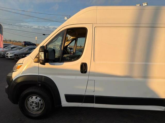 2023 Ram ProMaster 2500 Cargo Van High Roof 159" WB