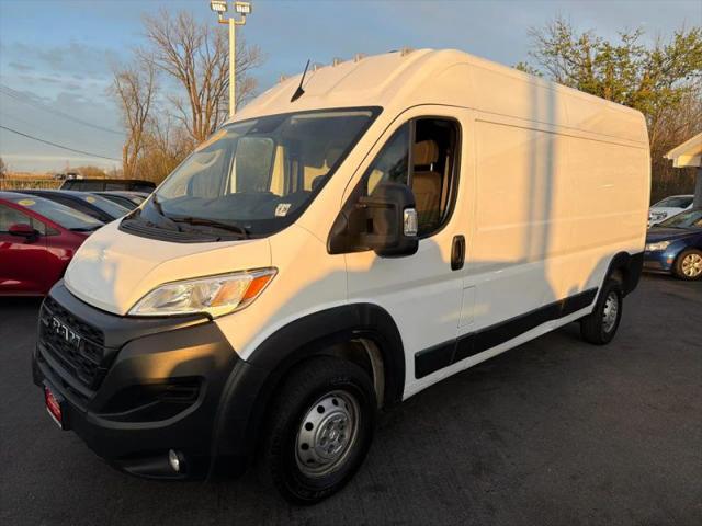 2023 Ram ProMaster 2500 Cargo Van High Roof 159" WB