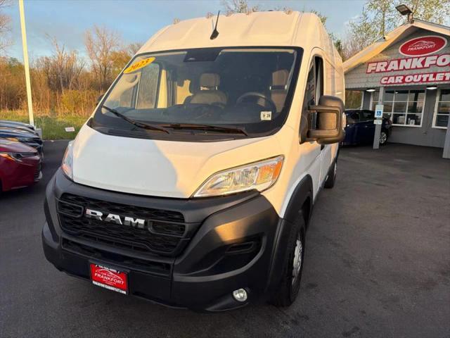 2023 Ram ProMaster 2500 Cargo Van High Roof 159" WB
