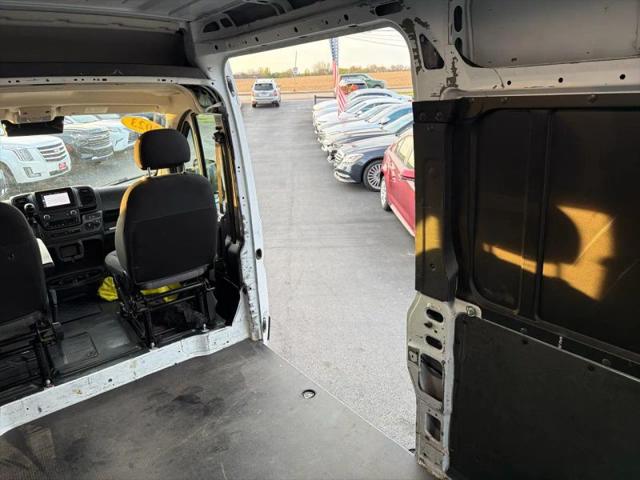 2023 Ram ProMaster 2500 Cargo Van High Roof 159" WB