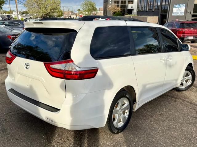 2015 Toyota Sienna LE 7 Passenger