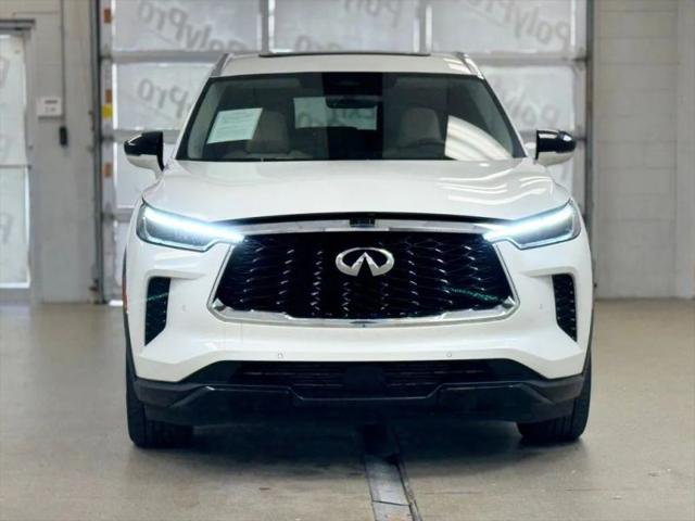 2025 INFINITI QX60 LUXE AWD