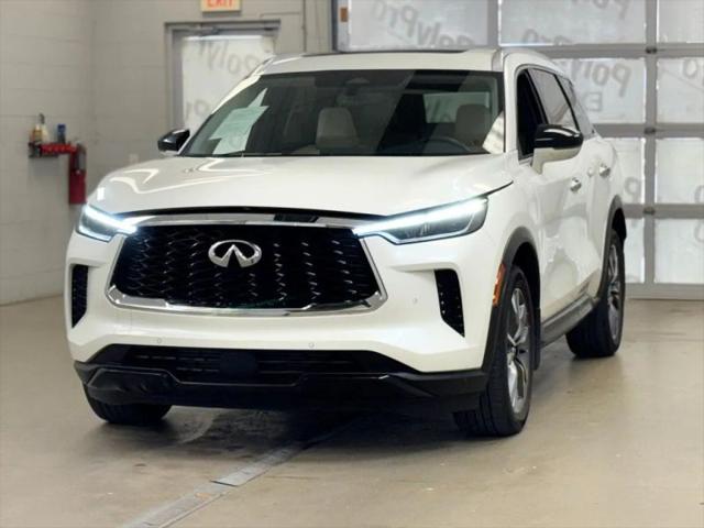 2025 INFINITI QX60 LUXE AWD