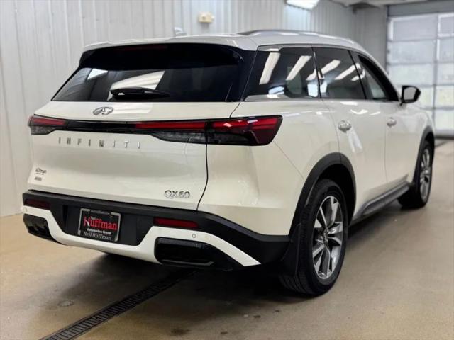 2025 INFINITI QX60 LUXE AWD