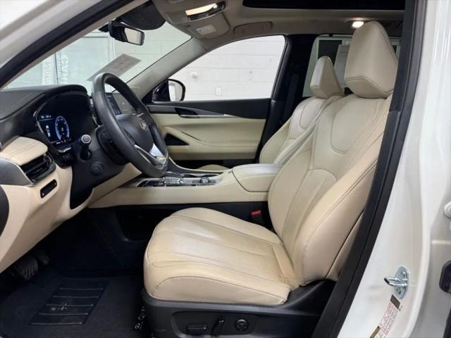 2025 INFINITI QX60 LUXE AWD