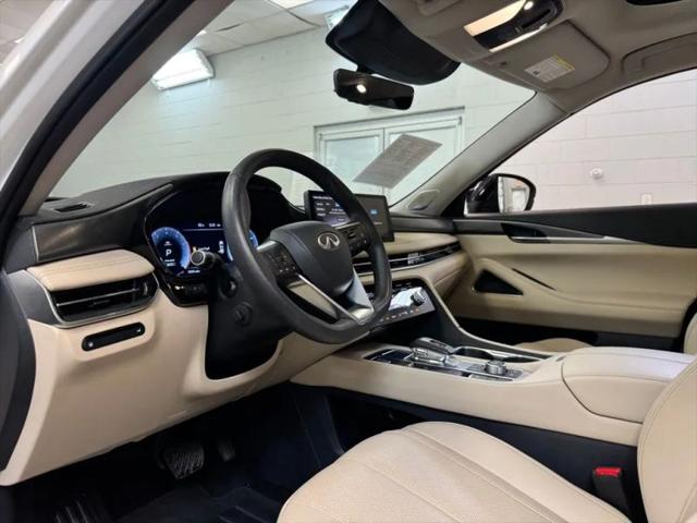2025 INFINITI QX60 LUXE AWD