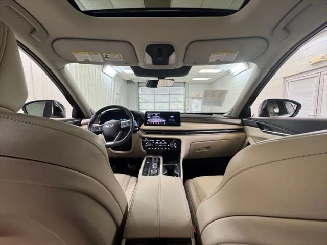 2025 INFINITI QX60 LUXE AWD