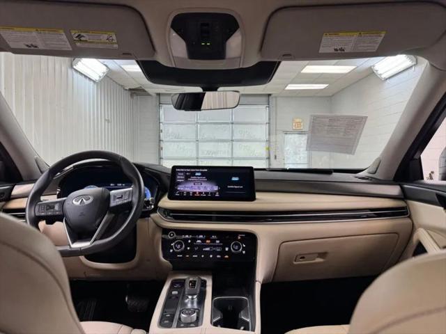 2025 INFINITI QX60 LUXE AWD