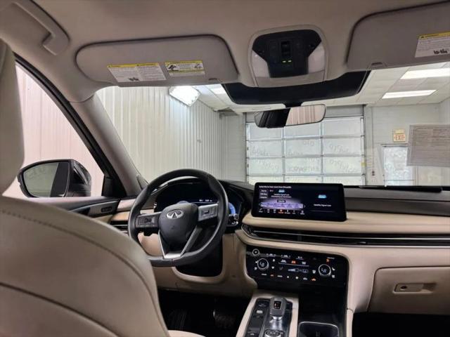 2025 INFINITI QX60 LUXE AWD