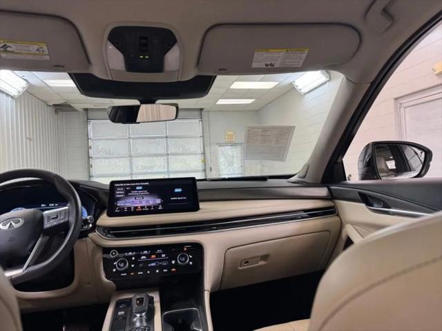 2025 INFINITI QX60 LUXE AWD