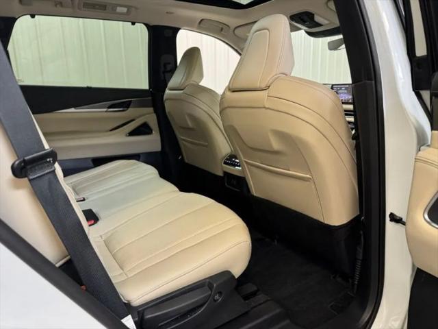2025 INFINITI QX60 LUXE AWD