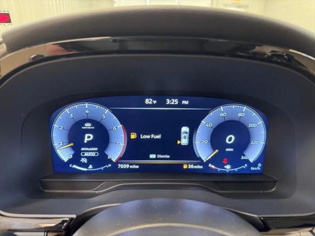 2025 INFINITI QX60 LUXE AWD
