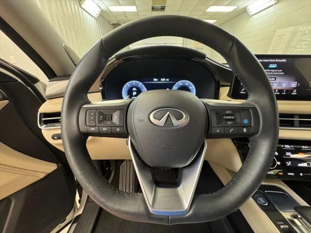 2025 INFINITI QX60 LUXE AWD