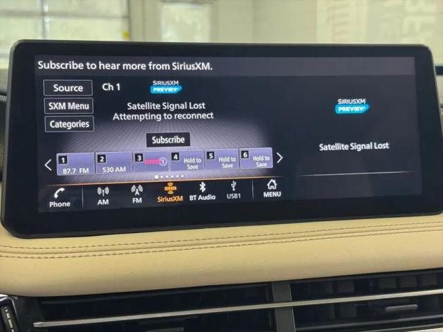 2025 INFINITI QX60 LUXE AWD