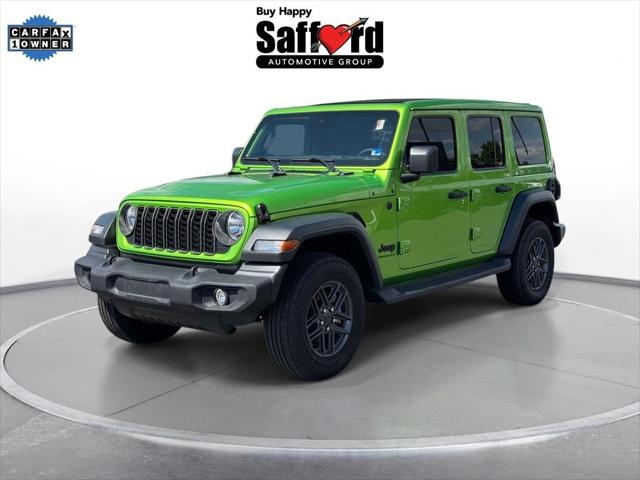 2025 Jeep Wrangler 4-Door Summit 4x4
