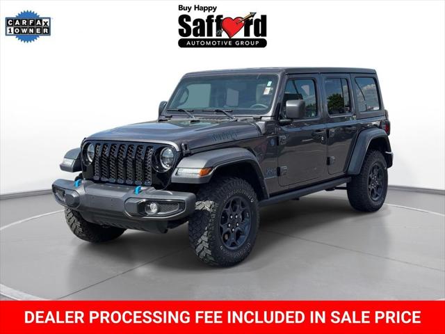2023 Jeep Wrangler 4xe 4x4