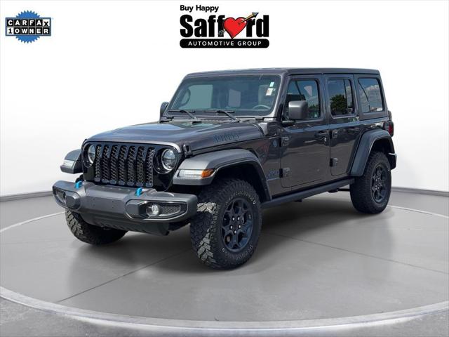 2023 Jeep Wrangler 4xe 4x4 2023 Jeep Wrangler 4xe 4x4
