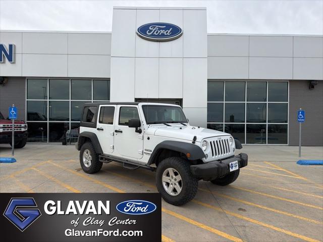 2016 Jeep Wrangler Unlimited Sport for sale in Clay Center, KS