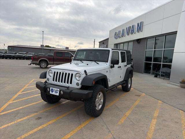 2016 Jeep Wrangler Unlimited Sport