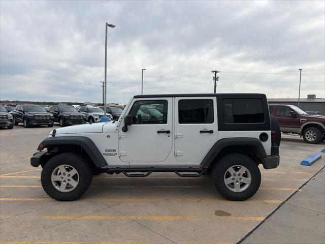 2016 Jeep Wrangler Unlimited Sport