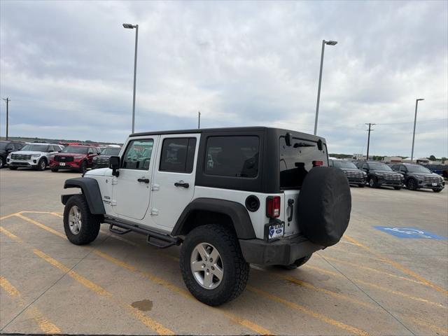 2016 Jeep Wrangler Unlimited Sport