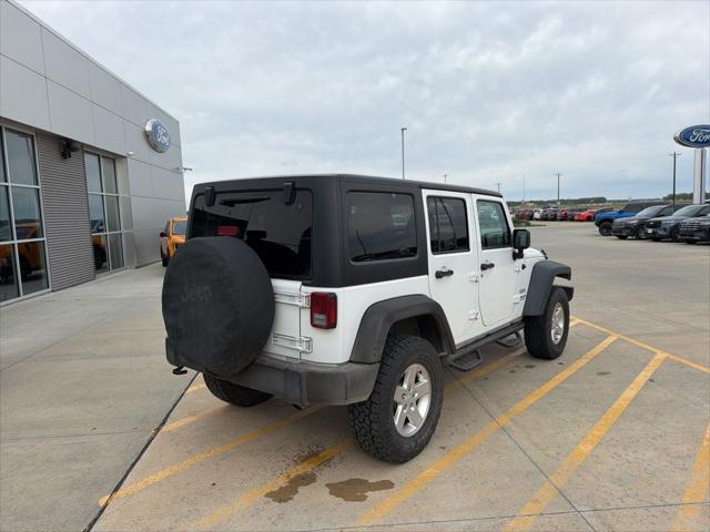 2016 Jeep Wrangler Unlimited Sport