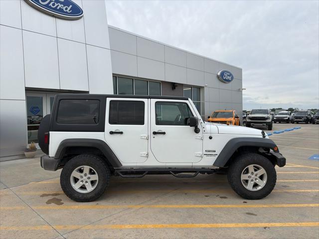 2016 Jeep Wrangler Unlimited Sport